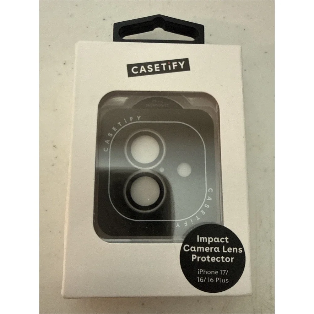 CASETiFY Camera Lens Impact Protector iPhone 17/16/16 Plus New